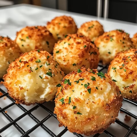 Crunchy Cheese Stuffed Potato Balls