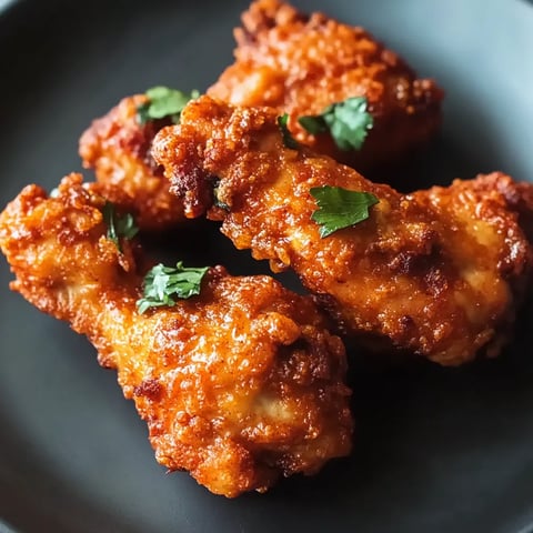 Perfect Crispy Chicken