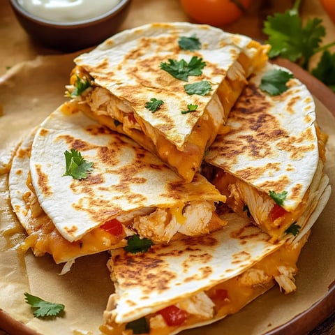 Tex-Mex Chicken Wraps