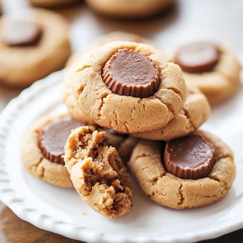 Chocolate Peanut Butter Cookies
