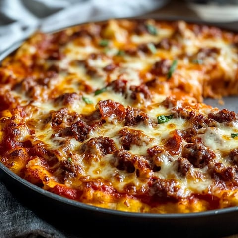 Warm Meat Lovers Casserole