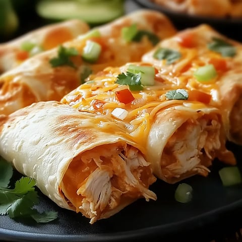 Crispy Baked Chimichangas