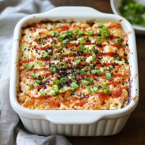 Tasty Sushi Bake Dish
