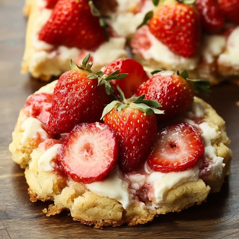 Cheesecake Stuffed Cookies