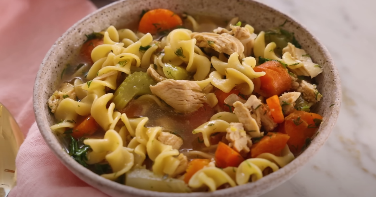 image of CHICKEN NOODLE SOUP