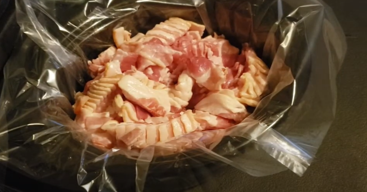image of COOK BACON IN A CROCK POT