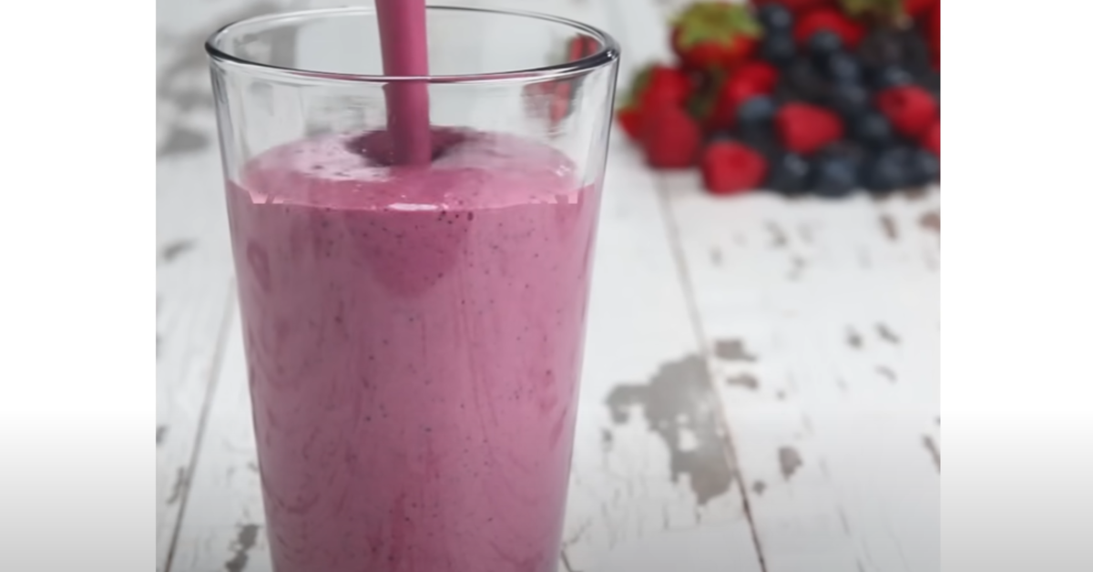 SMOOTHIE WITHOUT BLENDER