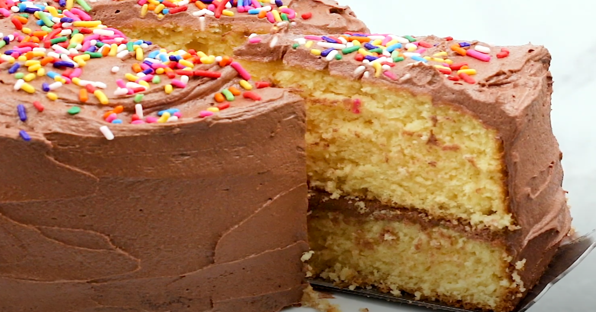 image of box cake without eggs