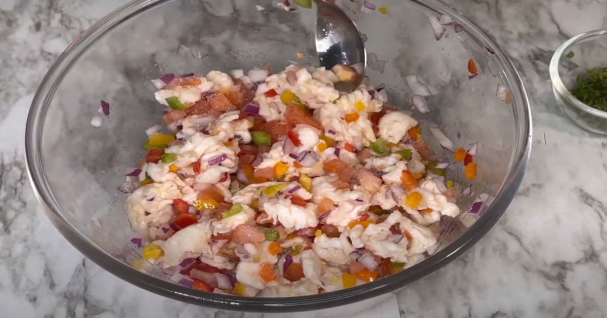 picture of conch salad recipe