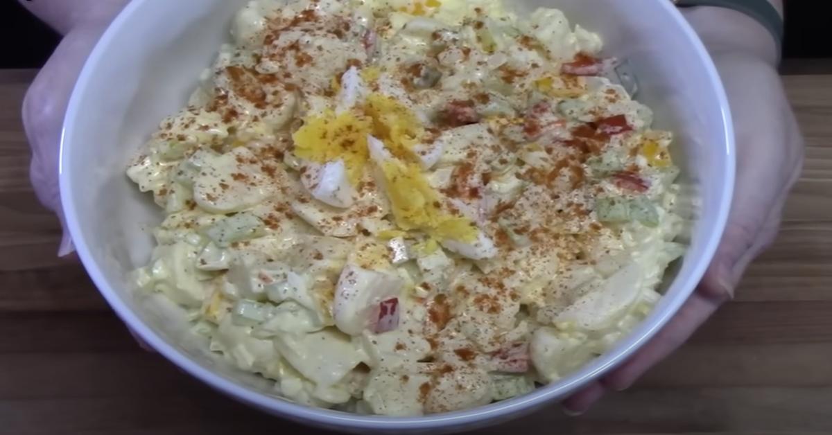 potato salad with canned potatoes