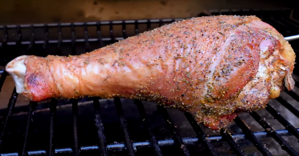 how to cook turkey legs