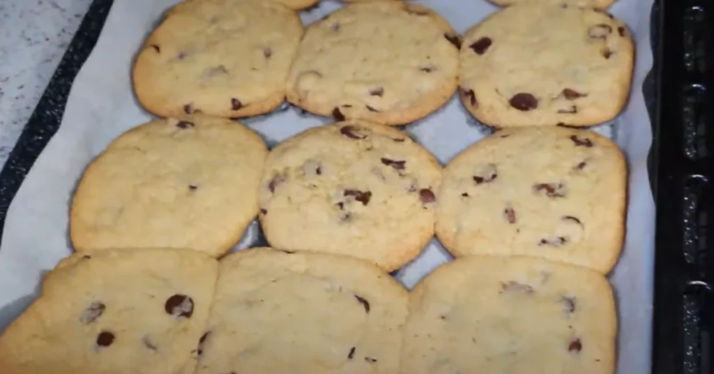 COOKIES WITHOUT VANILLA EXTRACT