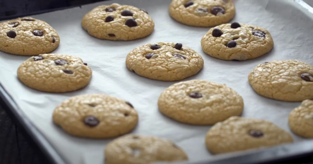 CHOCOLATE CHIP COOKIES WITHOUT BUTTER