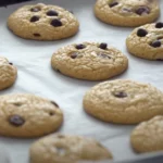 CHOCOLATE CHIP COOKIES WITHOUT BUTTER