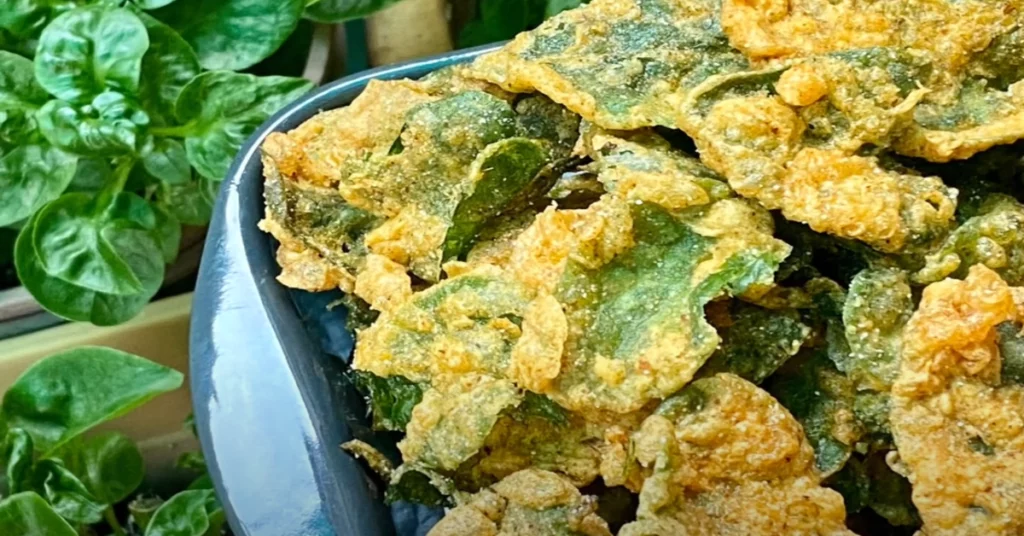 SPINACH CHIPS