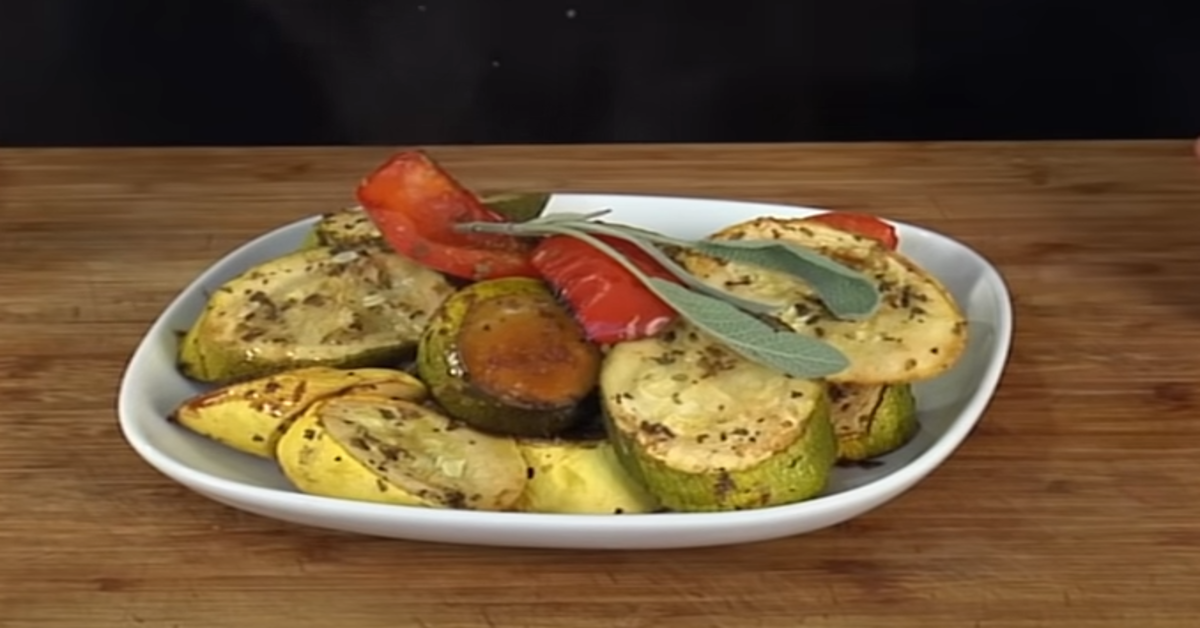 ROAST VEGETABLES WITHOUT OIL